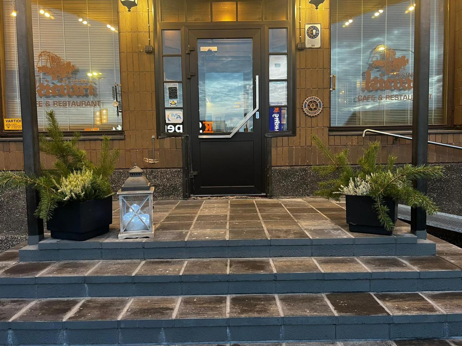 Hotel Mestarin Kievari เกมิยาร์วิ ภายนอก รูปภาพ